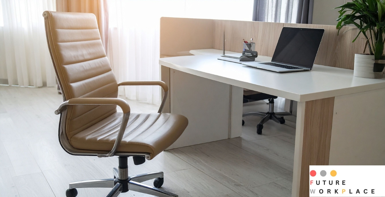 Modern online office furniture in Dubai with ergonomic desks and chairs
