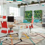 Modern office furniture ideas in Dubai with stylish and functional workspace design