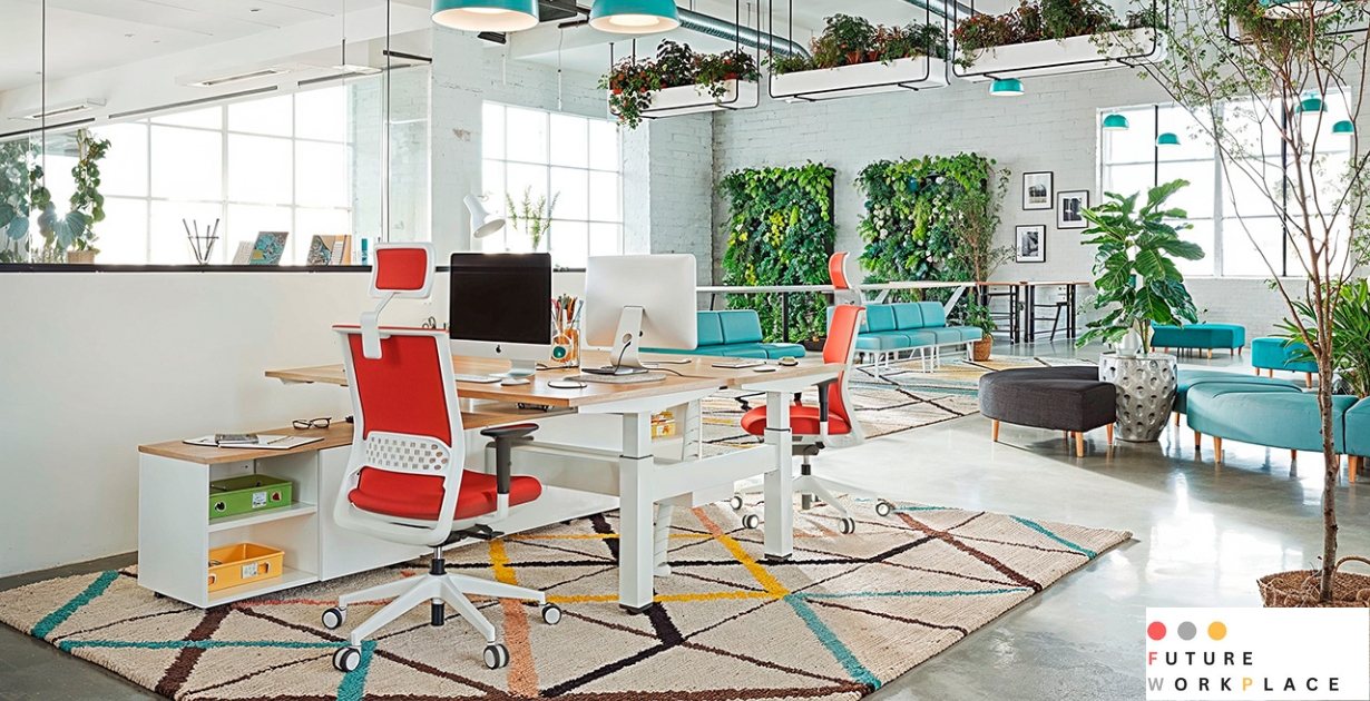 Modern office furniture ideas in Dubai with stylish and functional workspace design