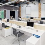 Buy office furniture online in Dubai including desks chairs and workstations