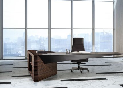 Euclideo Desk 4 Mariani luxury Italian executive desk in Dubai UAE