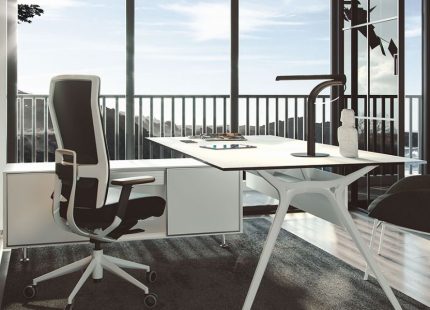 Arkitek Desk Actiu modern office desk in Dubai UAE