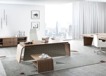 Larus Desk Dellarovere executive Italian office desk in Dubai UAE