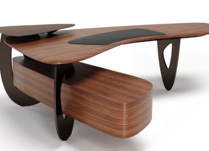 Tama Desk Walter Knoll luxury executive desk in Dubai UAE
