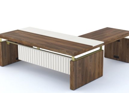 Bellagio Desk Rovereschi luxury Italian executive desk in Dubai UAE