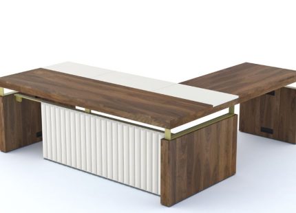 Bellagio Desk Rovereschi luxury Italian executive desk in Dubai UAE