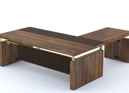 Bellagio Desk Rovereschi luxury Italian executive desk in Dubai UAE