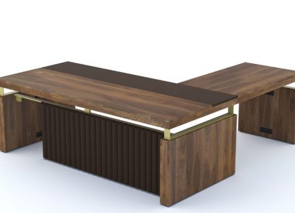 Bellagio Desk Rovereschi luxury Italian executive desk in Dubai UAE