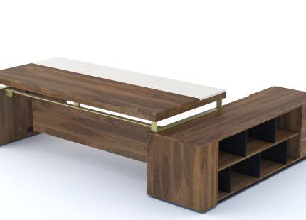 Bellagio Desk Rovereschi luxury Italian executive desk in Dubai UAE