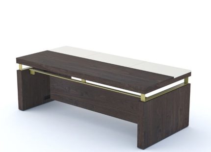 Bellagio Desk Rovereschi luxury Italian executive desk in Dubai UAE