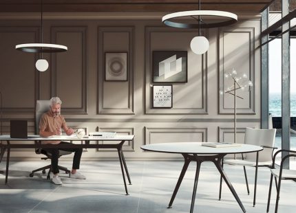 Arkitek Desk Actiu modern office desk in Dubai UAE