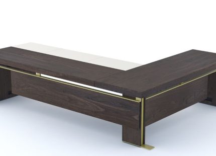 Bellagio Desk Rovereschi luxury Italian executive desk in Dubai UAE