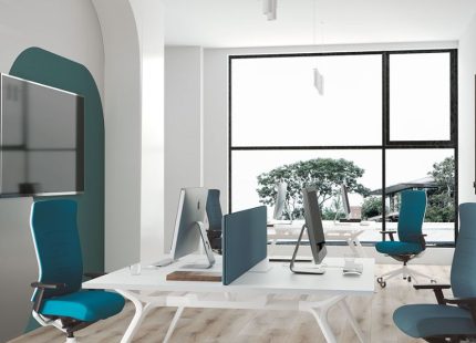 Arkitek Desk Actiu modern office desk in Dubai UAE