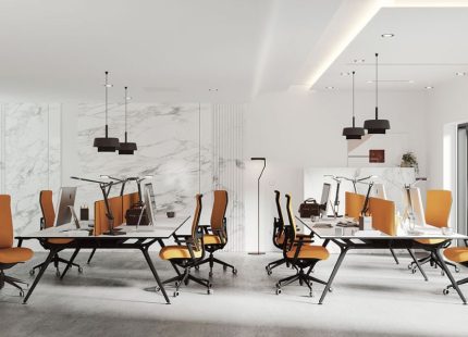 Arkitek Desk Actiu modern office desk in Dubai UAE