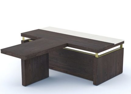 Bellagio Desk Rovereschi luxury Italian executive desk in Dubai UAE