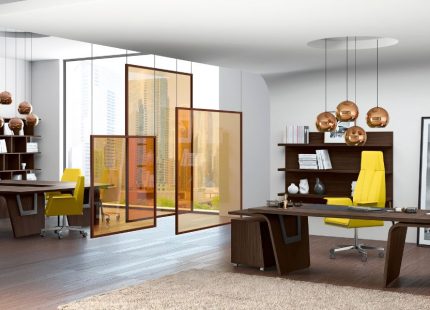 Larus Desk Dellarovere executive Italian office desk in Dubai UAE