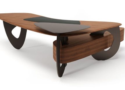 Tama Desk Walter Knoll luxury executive desk in Dubai UAE