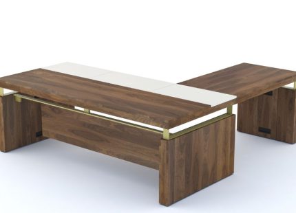 Bellagio Desk Rovereschi luxury Italian executive desk in Dubai UAE