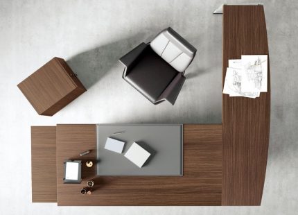 Larus Desk Dellarovere executive Italian office desk in Dubai UAE