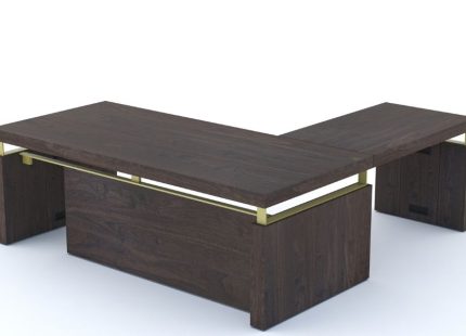 Bellagio Desk Rovereschi luxury Italian executive desk in Dubai UAE