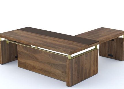 Bellagio Desk Rovereschi luxury Italian executive desk in Dubai UAE