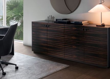 Sienna Desk 4 Mariani luxury Italian executive desk in Dubai UAE