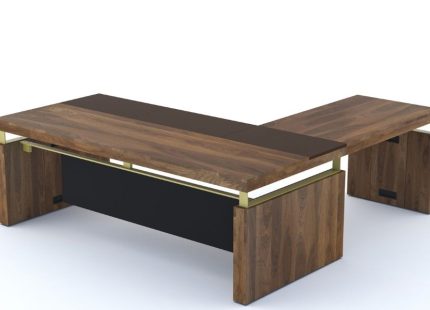 Bellagio Desk Rovereschi luxury Italian executive desk in Dubai UAE