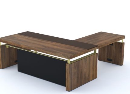 Bellagio Desk Rovereschi luxury Italian executive desk in Dubai UAE