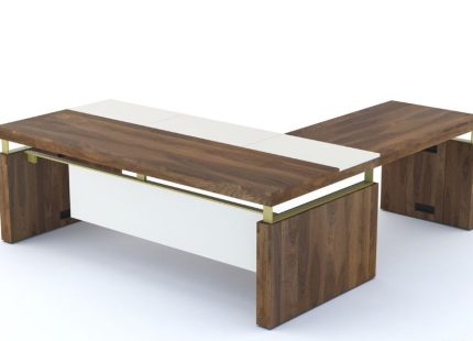 Bellagio Desk Rovereschi luxury Italian executive desk in Dubai UAE