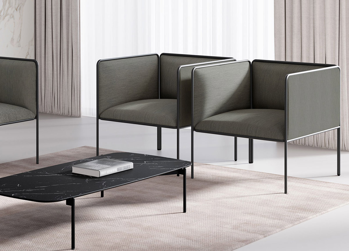 Modern armchair for living room and office in Dubai UAE