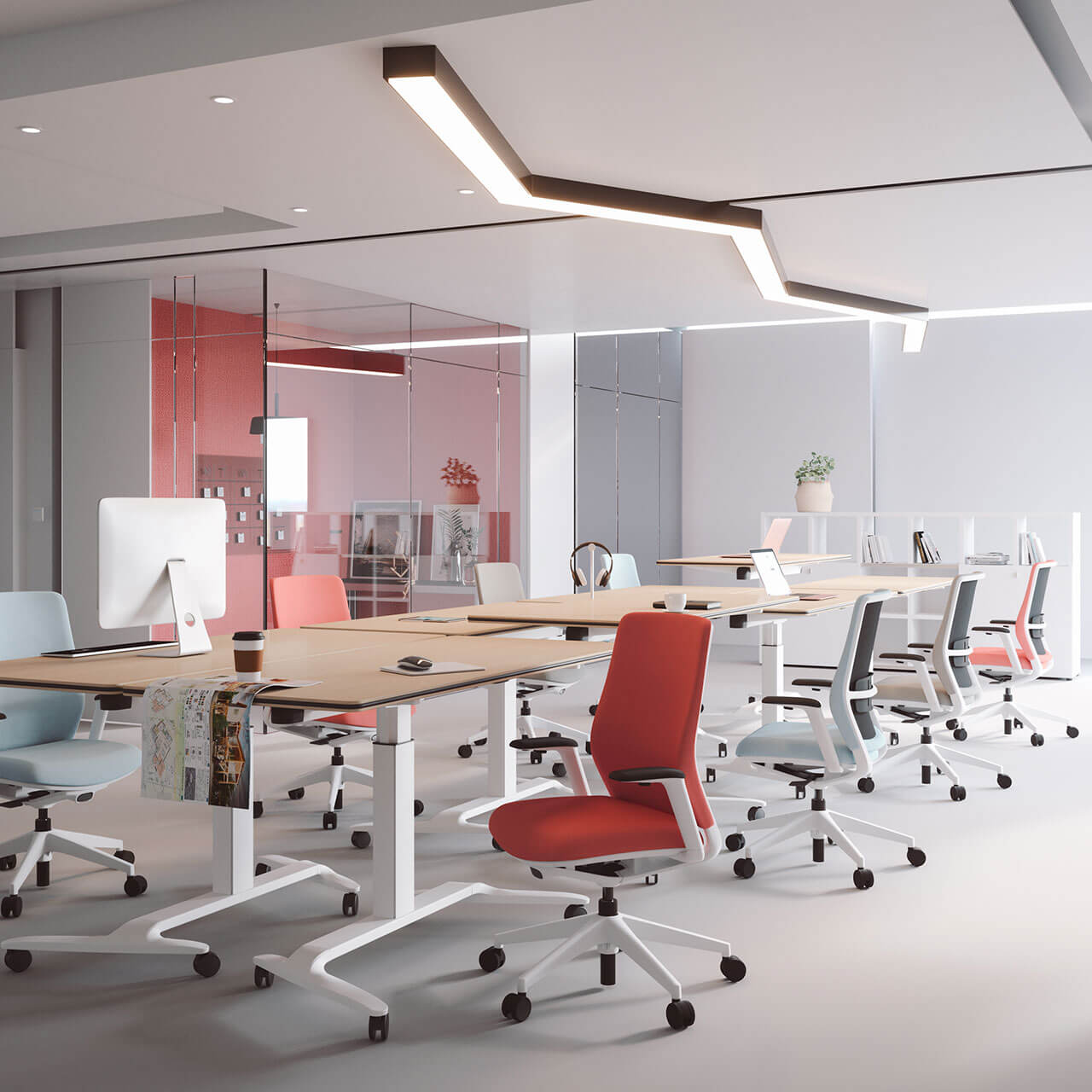 Modern office and home chairs in Dubai UAE