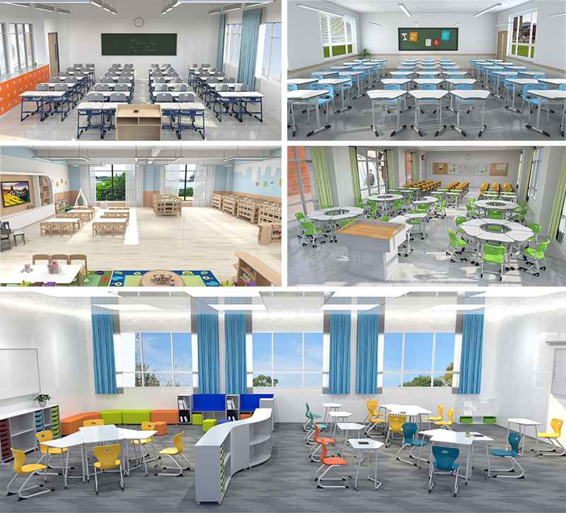 Education and classroom furniture for schools in Dubai UAE