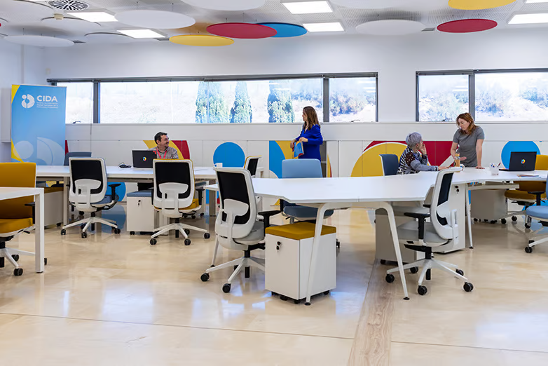Classroom and learning area furniture in Dubai UAE