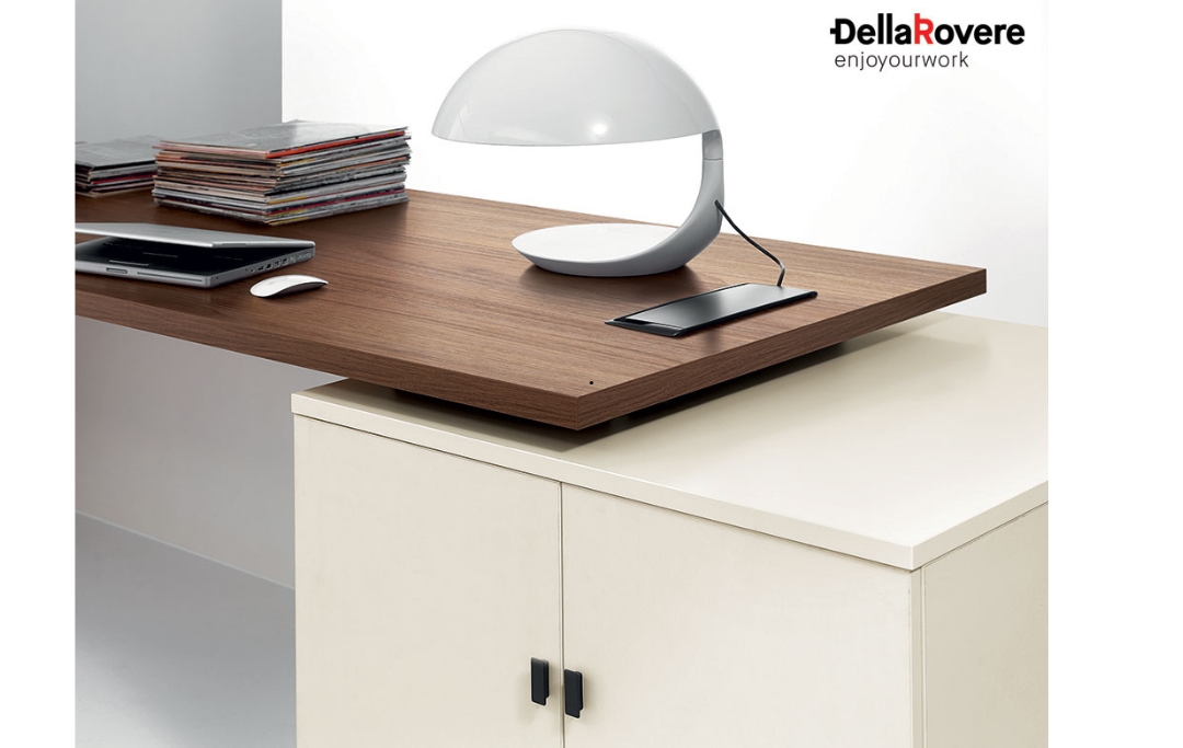 Lithos Desk Dellarovere Italian executive office desk Dubai UAE