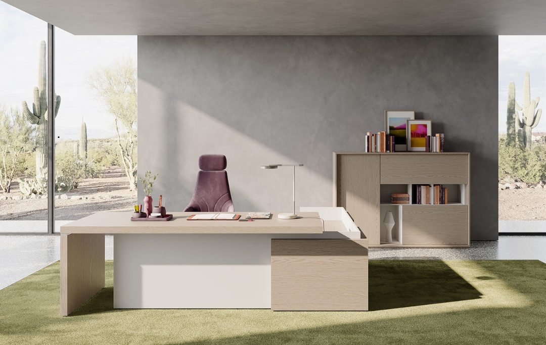 Sessanta Desk ProfOffice executive office desk Dubai UAE