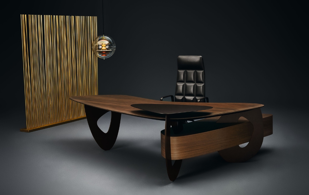 Tama Desk Walter Knoll luxury executive desk in Dubai UAE
