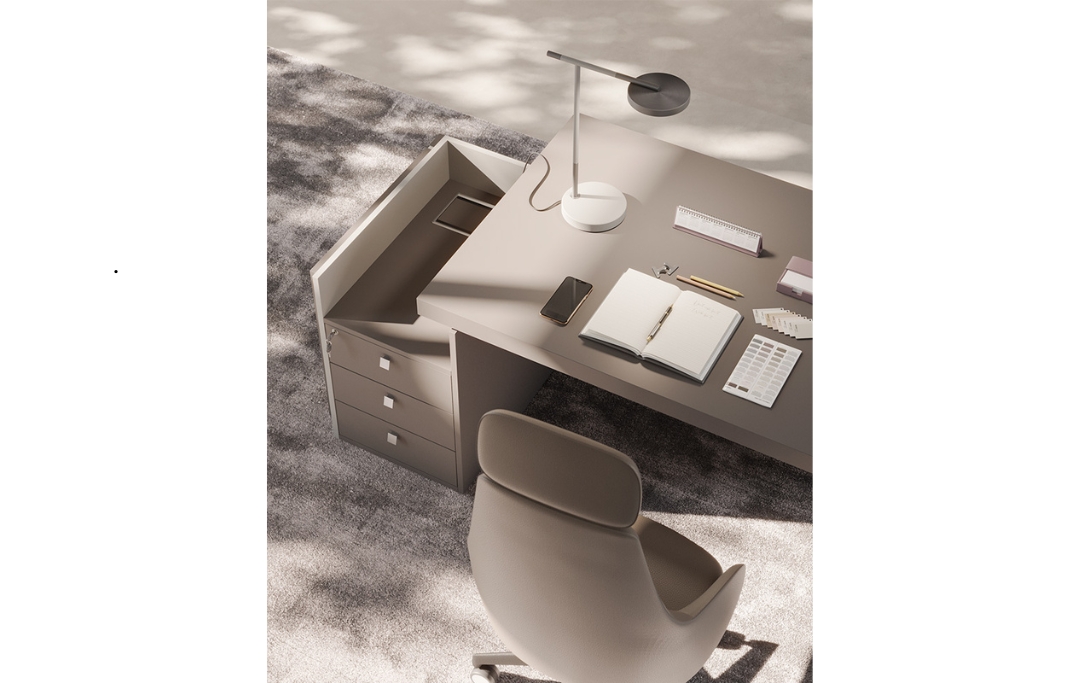 Sessanta Desk ProfOffice executive office desk Dubai UAE