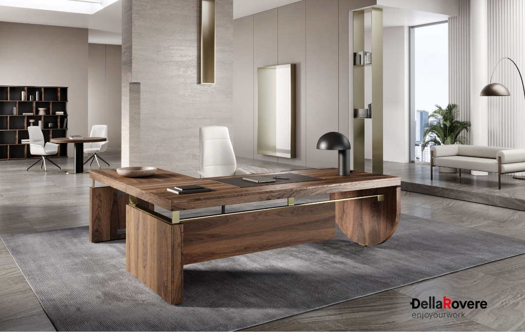Narsico Desk Rovereschi luxury Italian executive desk Dubai UAE