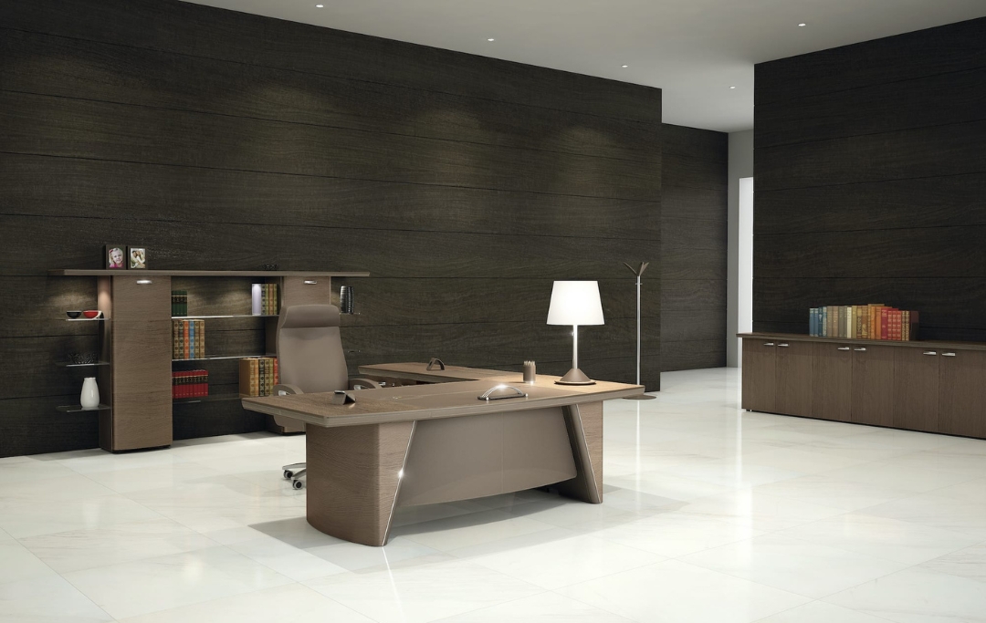 iSixty Desk Codutti luxury Italian executive desk in Dubai UAE