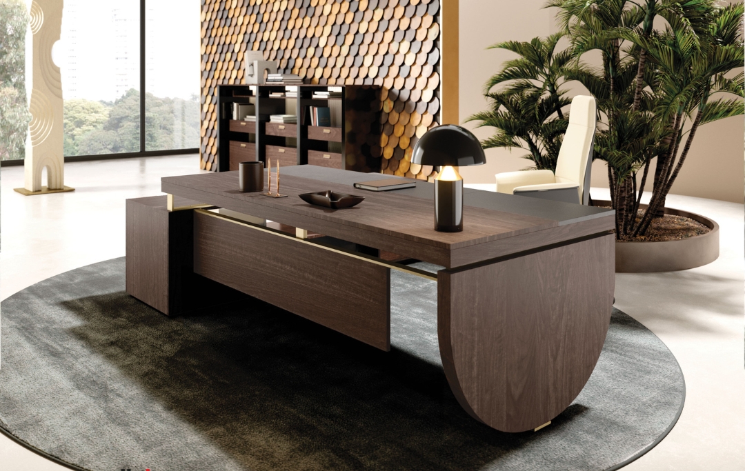 Narsico Desk Rovereschi luxury Italian executive desk Dubai UAE