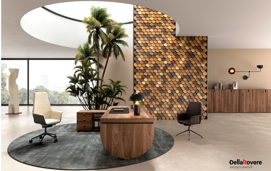 Narsico Desk Rovereschi luxury Italian executive desk Dubai UAE