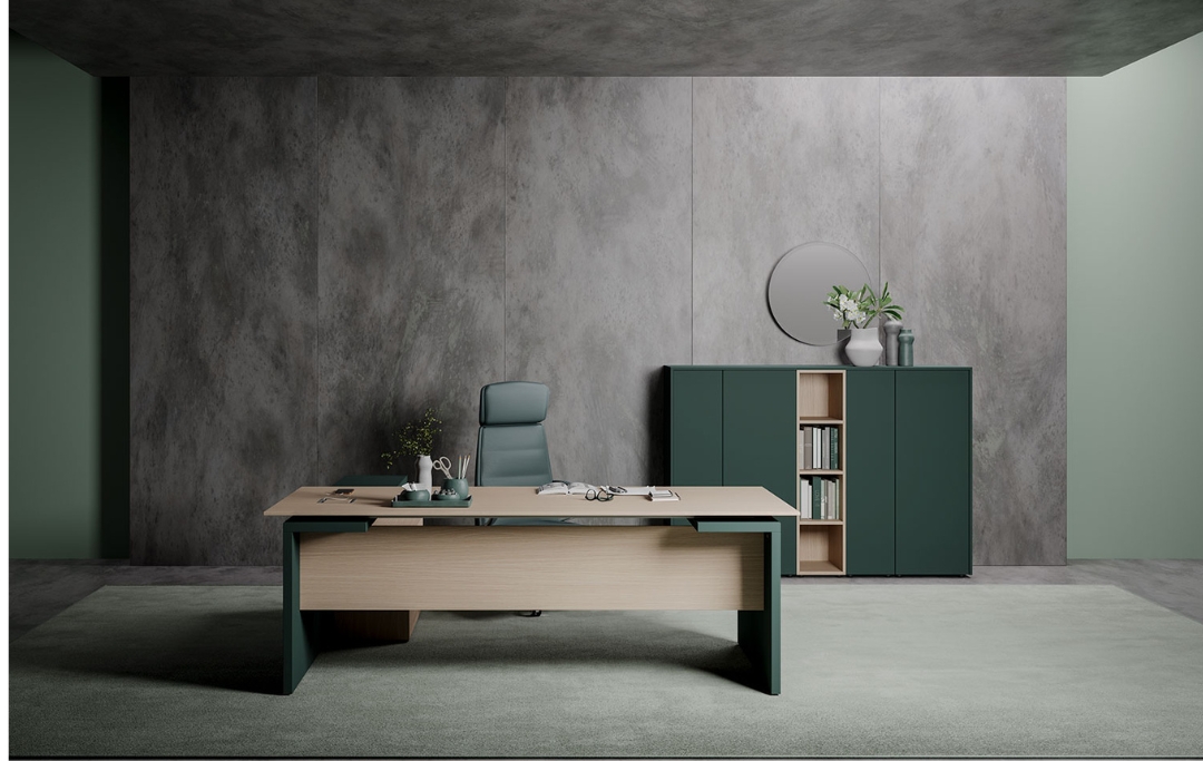 Slim Desk ProfOffice modern minimalist office desk Dubai UAE
