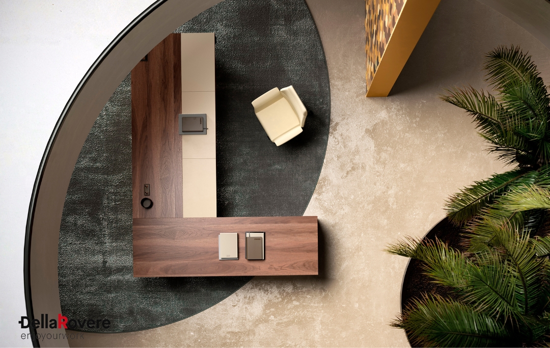 Narsico Desk Rovereschi luxury Italian executive desk Dubai UAE