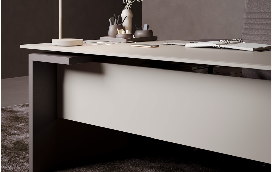 Slim Desk ProfOffice modern minimalist office desk Dubai UAE