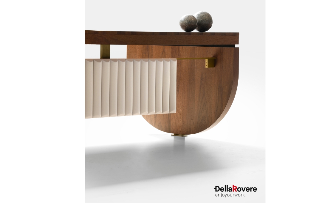 Narsico Desk Rovereschi luxury Italian executive desk Dubai UAE