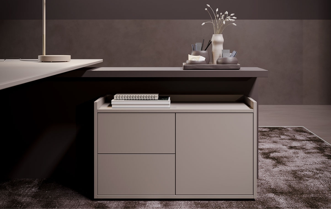 Slim Desk ProfOffice modern minimalist office desk Dubai UAE