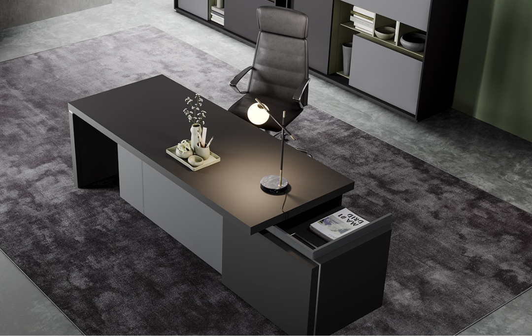 Sessanta Desk ProfOffice executive office desk Dubai UAE