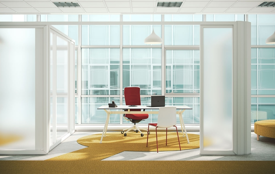 Arkitek Desk Actiu modern office desk in Dubai UAE