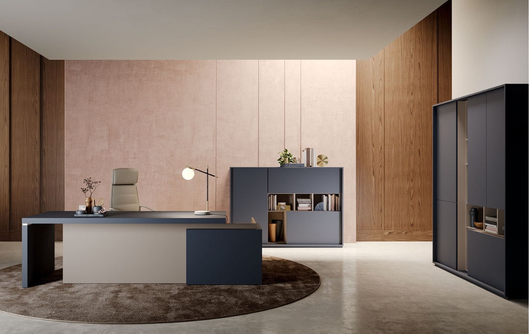 Sessanta Desk ProfOffice executive office desk Dubai UAE