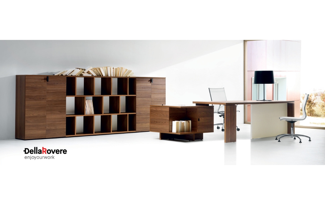 Lithos Desk Dellarovere Italian executive office desk Dubai UAE